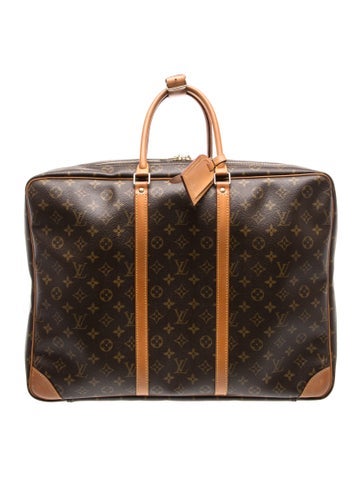 LV Monogram Suitcase Vintage