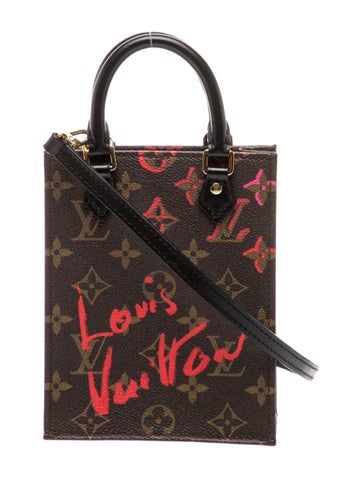 LV Monogram Sac Plat Petit