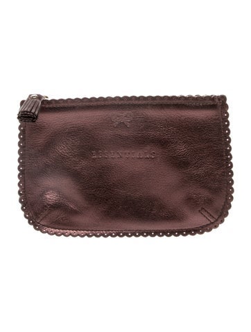 Leather Clutch