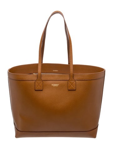 Leather London Tote Medium