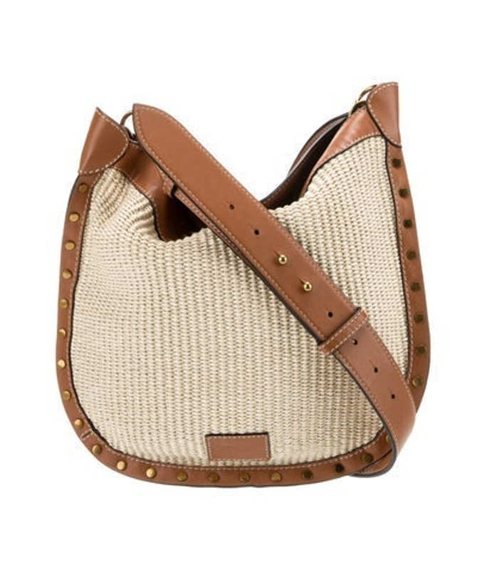 Isabel Marant Marant Raffia Shoulder Bag