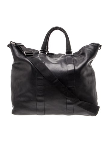 Soft Calf Leather Tote