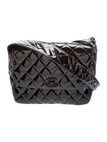 Patent CC Flap Bag