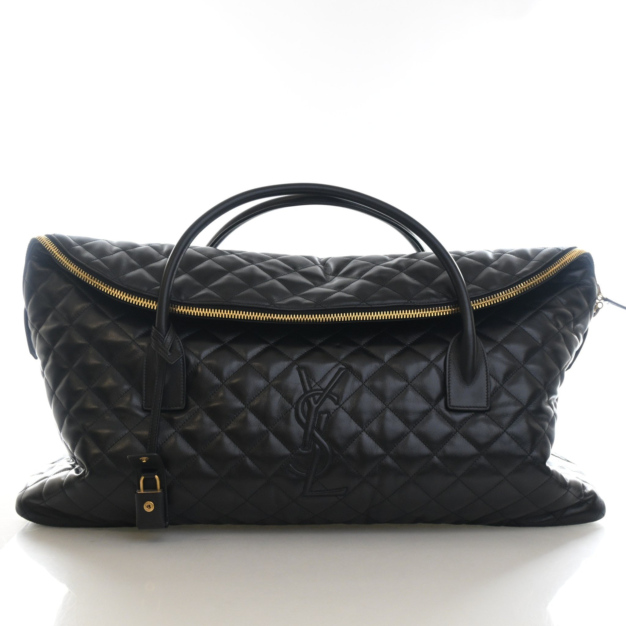 Saint Laurent Calfskin ES Giant Travel Bag
