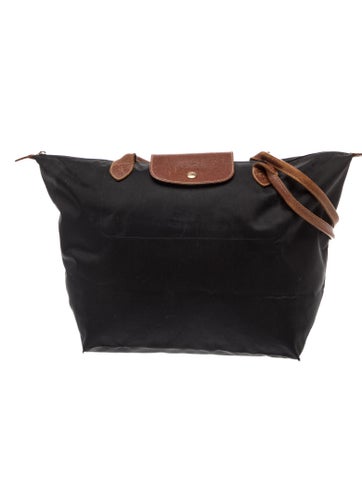 Nylon Shoulder Bag
