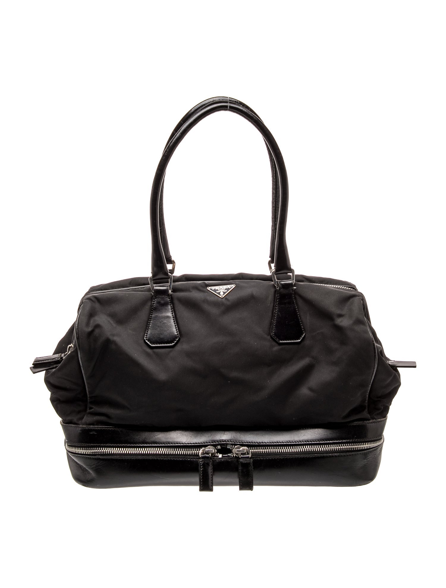 Tessuto Nylon Shoulder Bag Vintage