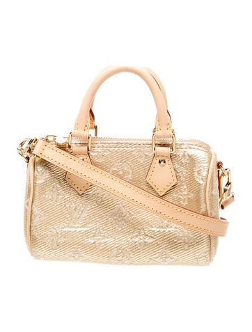 LV Monogram Speedy Bandouliere Nano