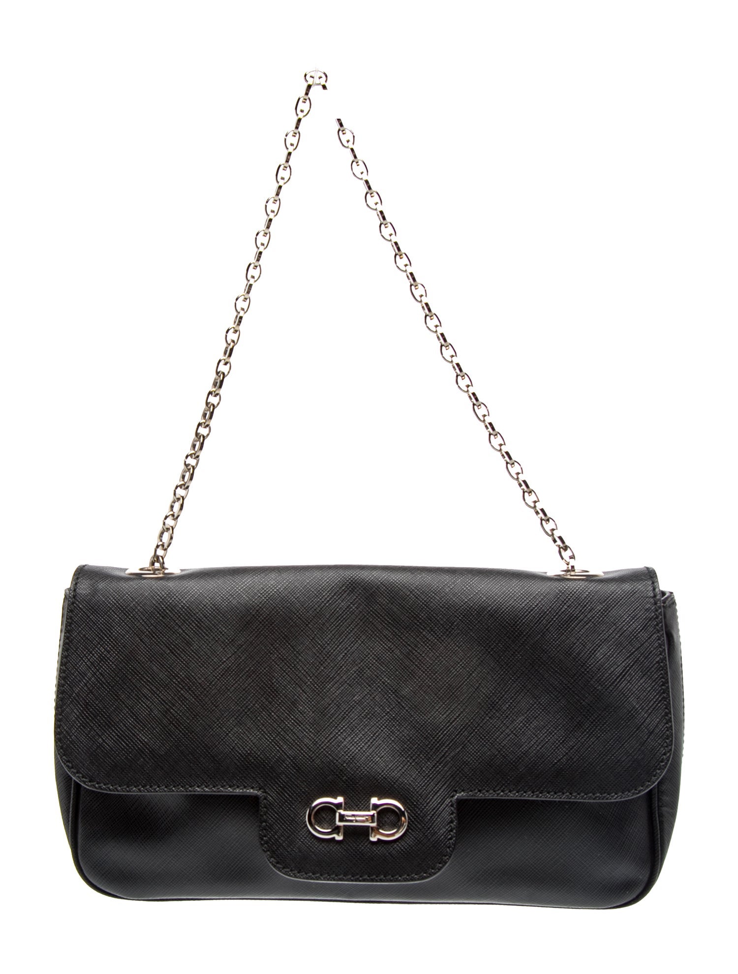 Ferragamo Gancini Shoulder Bag