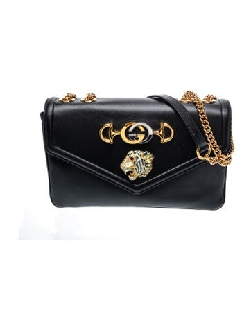 Tiger Head Shoulder Bag