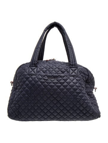 Nylon Weekender Bag