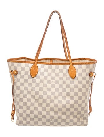Damier Azur Neverfull MM