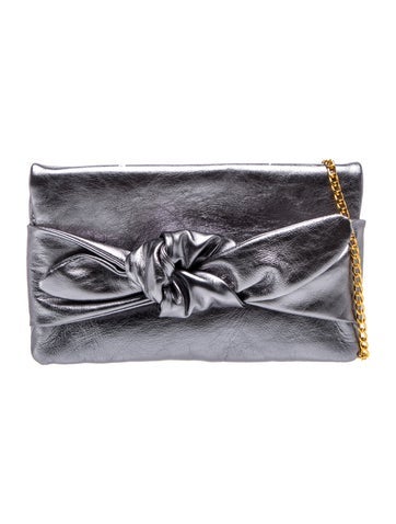 Leather Evening Bag
