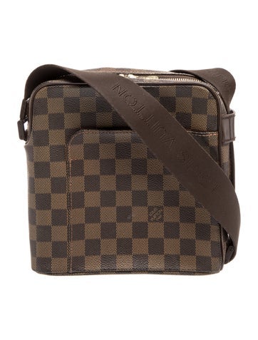 Damier Ebene Olav PM Vintage
