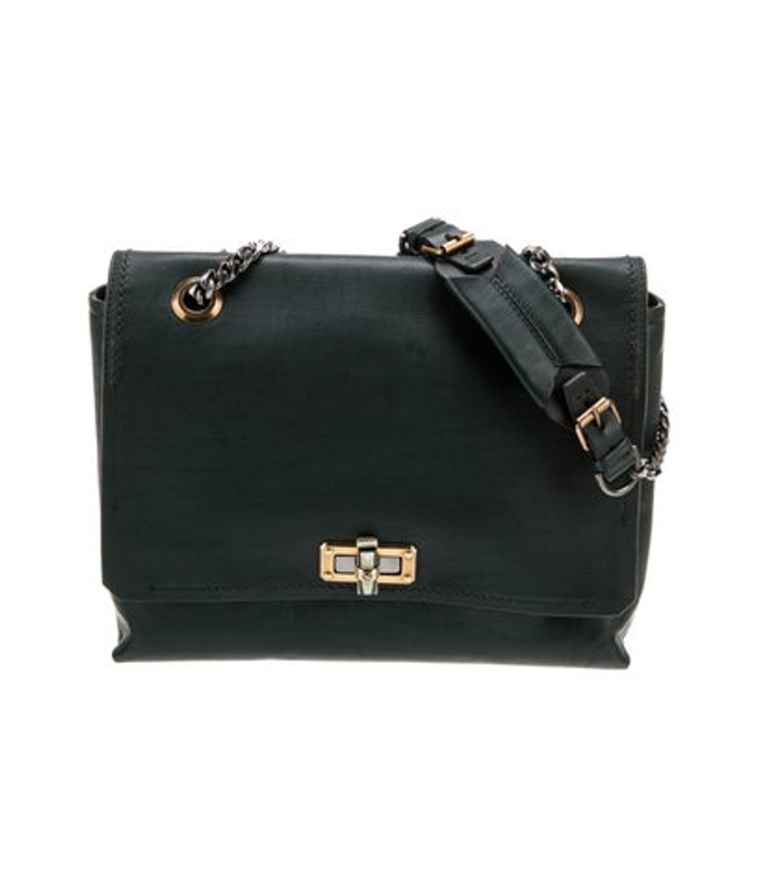 Lanvin Leather Crossbody Bag