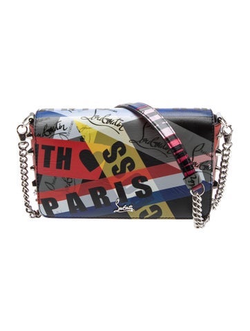 Christian Louboutin Leather Clutch w/ Tags