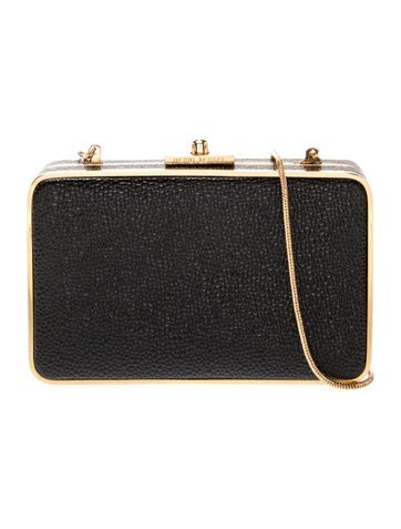 Leather Minaudière