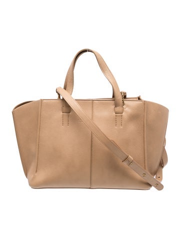 Mansur Gavriel Leather Top Handle Bag
