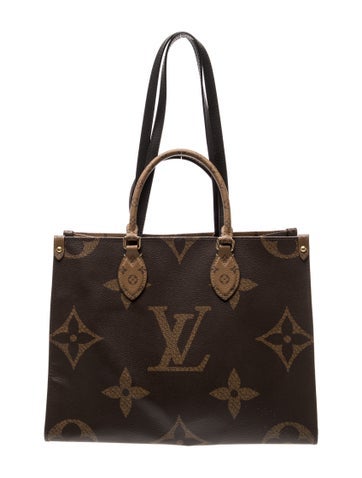 Louis Vuitton LV Monogram OnTheGo MM