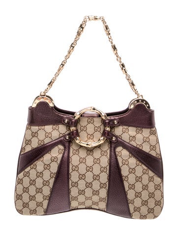 GG Canvas Shoulder Bag