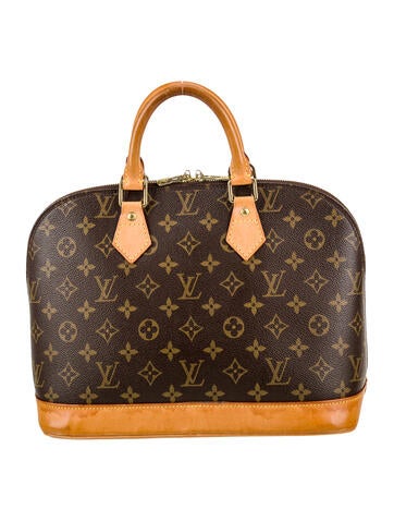 Louis Vuitton LV Monogram Alma PM
