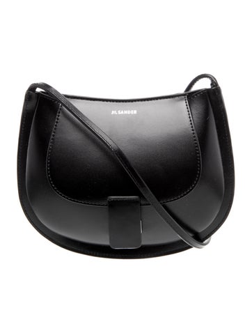 Jil Sander Leather Crossbody Bag