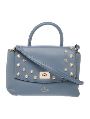 Faux Pearl Crossbody Bag