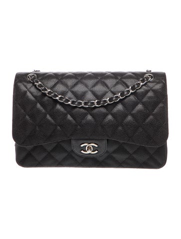 Chanel Classic Jumbo Double Flap Bag