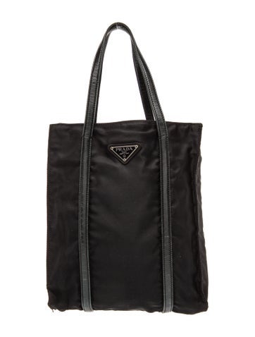 Tessuto Nylon Top Handle Bag