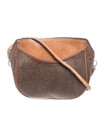 Leather Crossbody Bag Vintage
