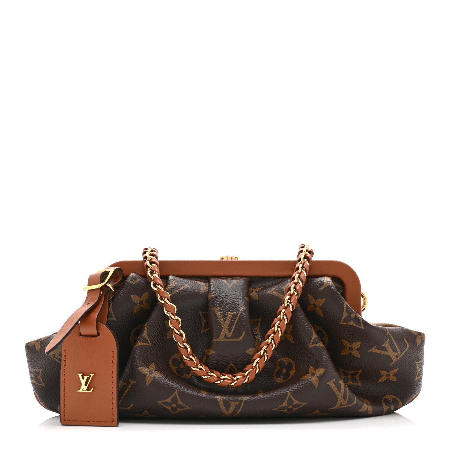 Louis Vuitton Louis Vuitton Reverse Monogram Boursicot EW