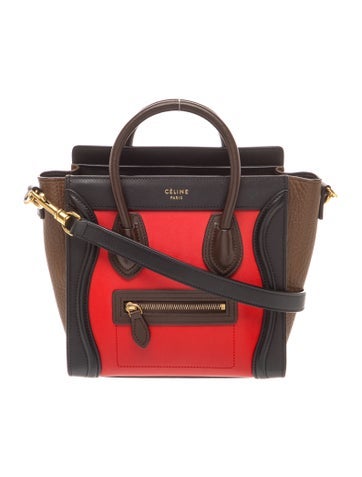 Leather Luggage Nano