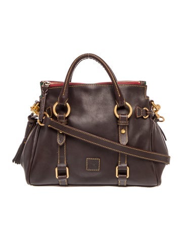 Dooney & Bourke Leather Top Handle Bag