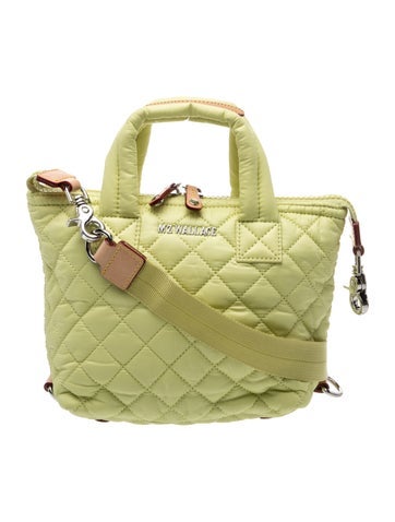 Nylon Top Handle Bag