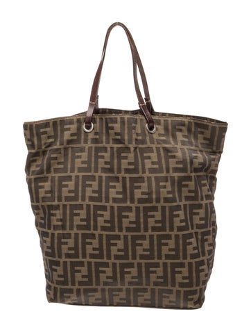Zucca FF Logo Tote Vintage