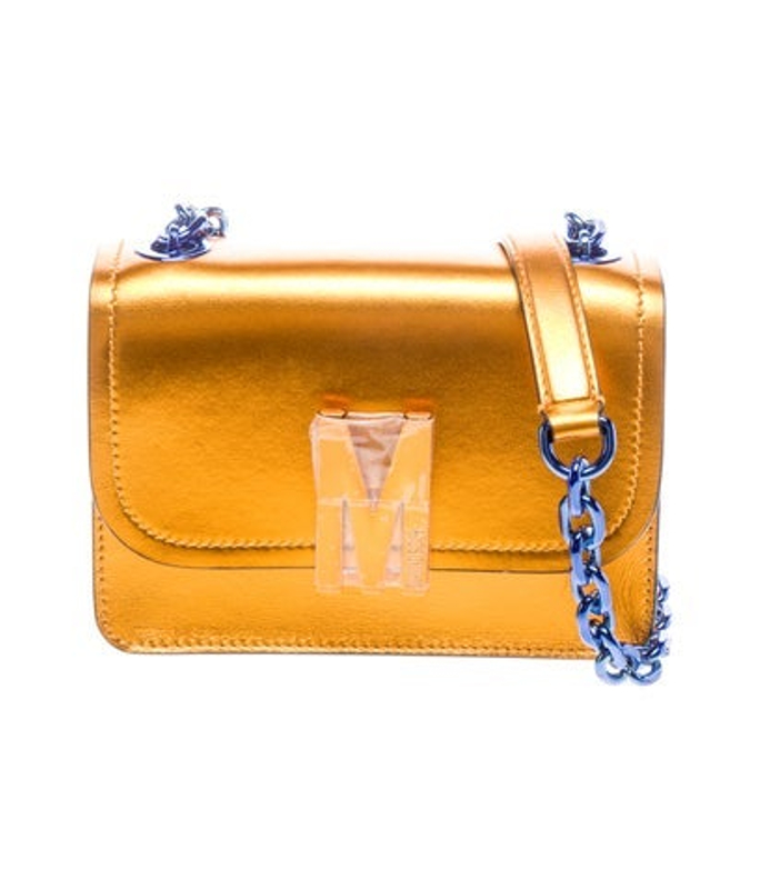 Moschino Leather Minaudiere W Tags