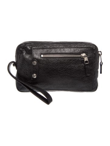 Leather Crossbody Bag Small