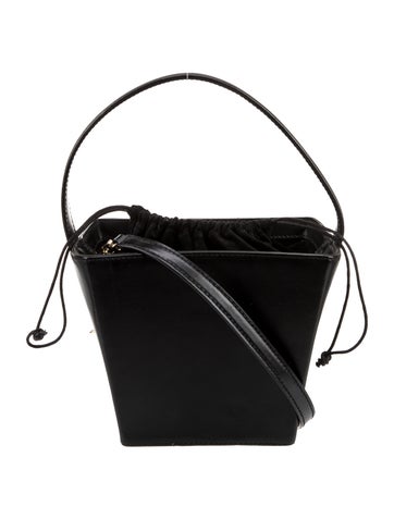 Staud Leather Bucket Bag