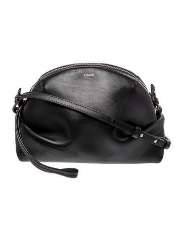 Chloe Leather Crossbody Bag