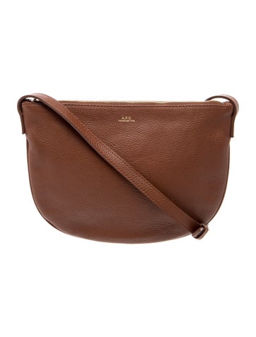 Leather Messenger Bag
