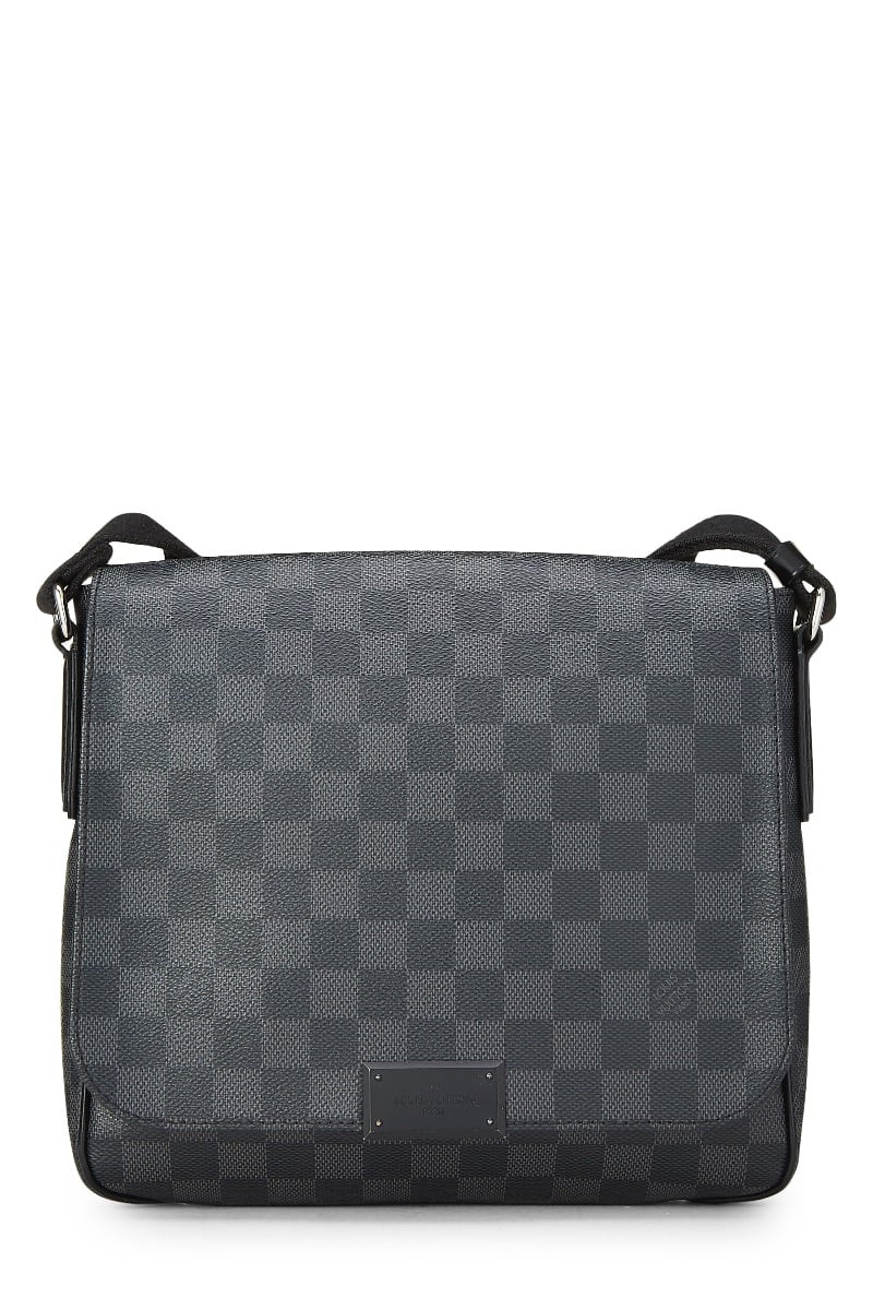 Damier Graphite District PM