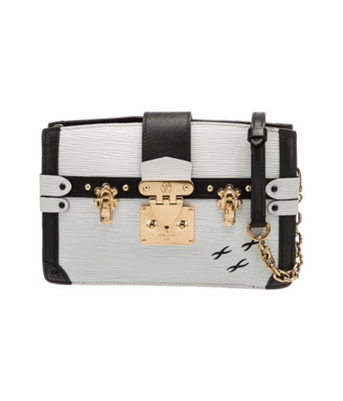 Louis Vuitton Vuitton Epi Leather Petit Malle