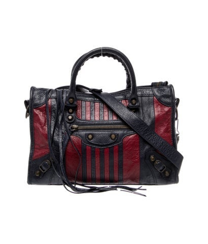 Balenciaga Leather Motocross Classic City