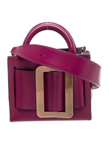Leather Top Handle Bag
