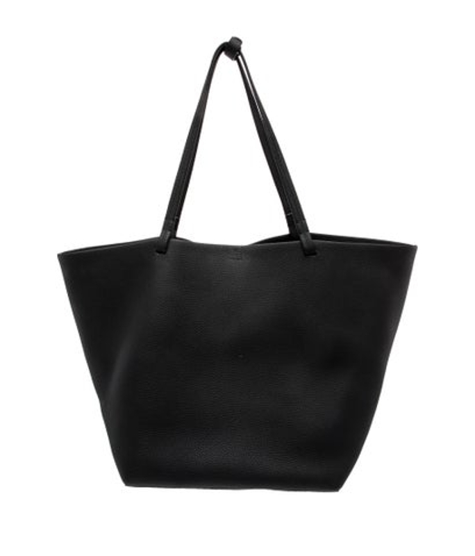 The Row Row Leather Park Tote Three