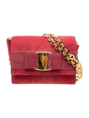 Suede Crossbody Bag