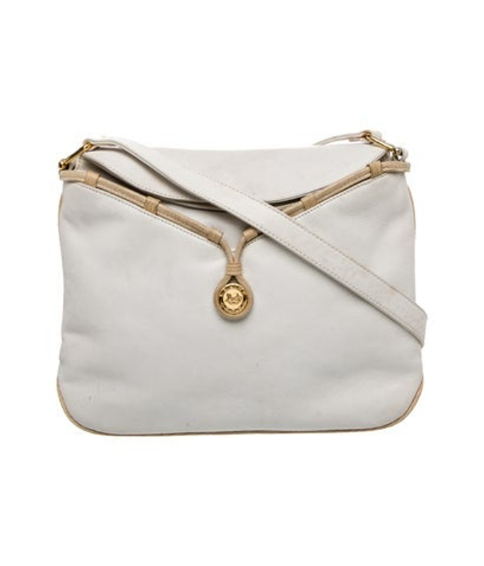 Celine Leather Crossbody Bag Vintage