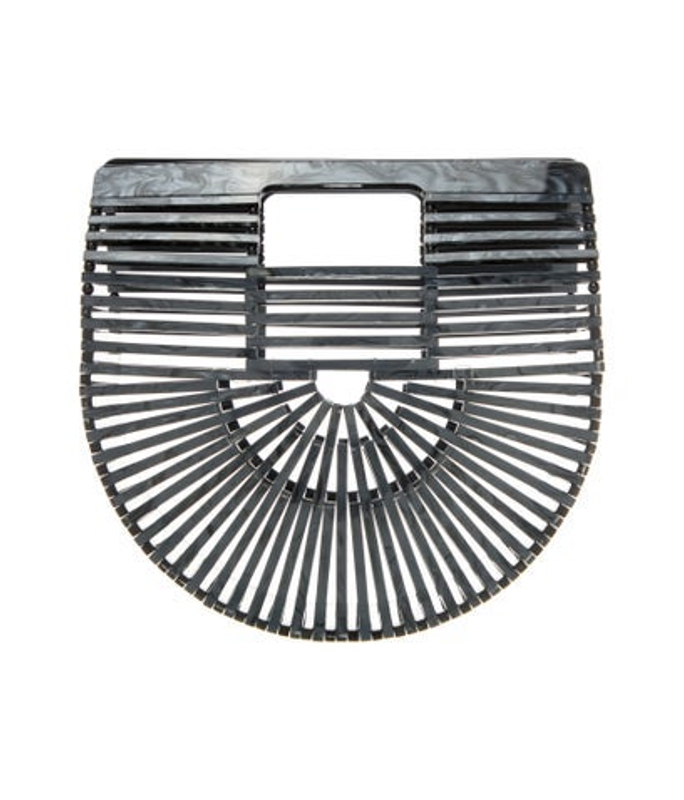 Cult Gaia Gaia Acrylic Top Handle Bag