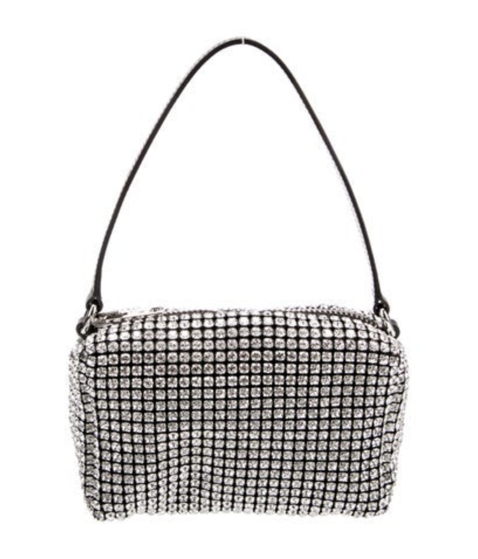 Alexander Wang Wang Crystal Top Handle Bag