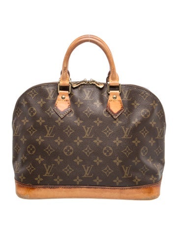 LV Monogram Alma