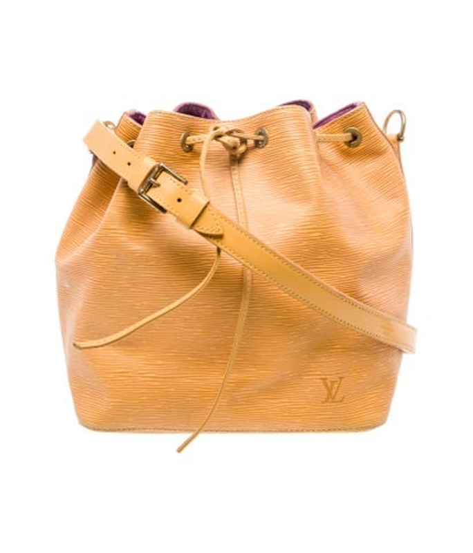 Louis Vuitton Vuitton Epi Leather Noe Petit